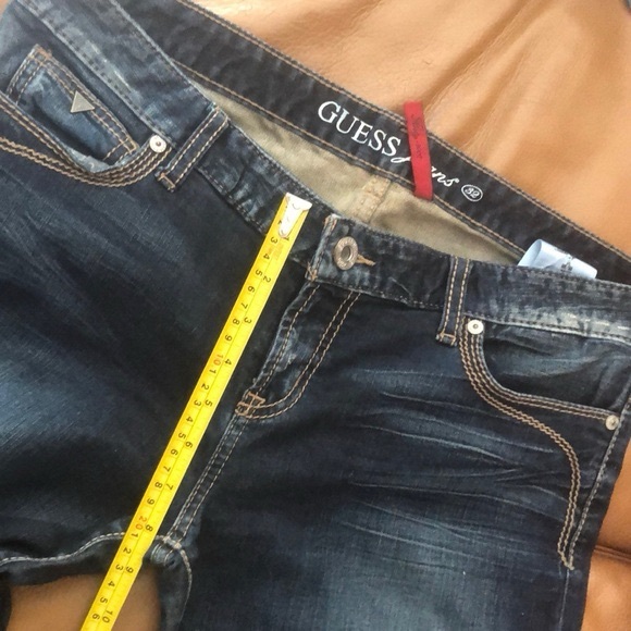 GUESS 32 Flirty Boot low rise stretch slightly distressed - Picture 3 of 14